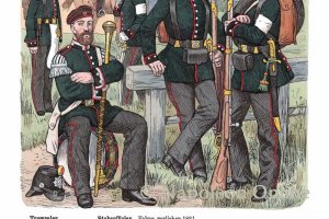 Lippe - Füsiliere 1861-1867