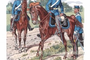 Oldenburg - Dragoner 1864-1867