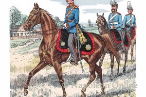 Mecklenburg-Schwerin - Dragoner 1865-1868