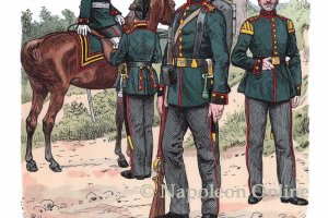 Schaumburg-Lippe - Jäger 1866