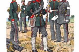 Waldeck - Infanterie 1866