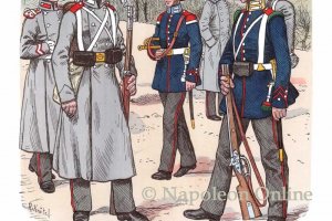 Hessen-Darmstadt - Infanterie 1852