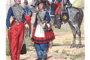 Frankreich - Husaren 1853