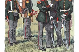 Hamburg - Infanterie 1866-1867