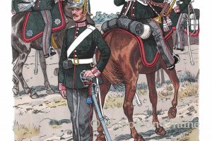 Hamburg - Dragoner 1866