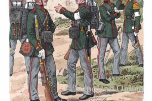 Bremen - Infanterie 1864-1867