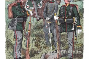 Lübeck - Infanterie 1864-1867