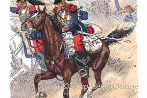 Frankreich - Kürassiere 1870