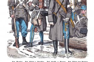 Österreich - Infanterie 1864
