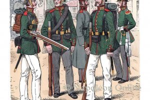 Preussen - Garde-Schützen 1843-1855