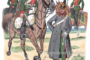 Bayern - Chevaulegers 1854