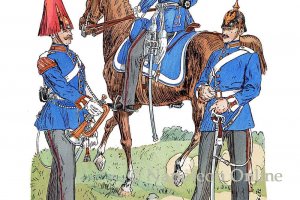 Preussen - Dragoner 1867