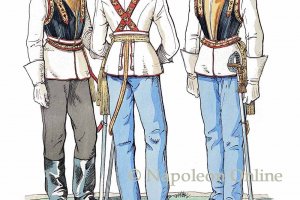 Österreich - Kürassiere 1855