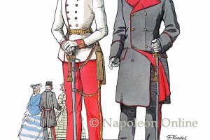 Österreich - Generalität 1855