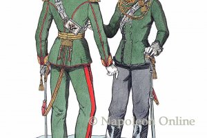 Österreich - Ulanen 1855