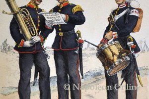 Infanterie - Hoboist, Stabs-Hoboist, Tambour (Leib-Grenadier-Regiment)