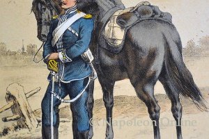 Kavallerie - Garde-Reiter (Soldat)