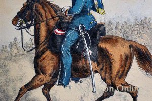 Kavallerie - 2. Reiter-Regiment (Offizier)