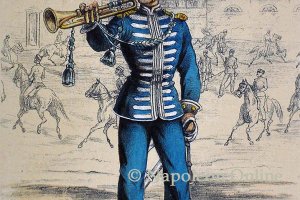 Kavallerie - 3. Reiter-Regiment (Trompeter)