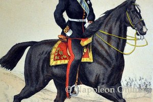 Generalstab - Kronprinz Albert von Sachsen