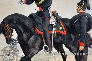 Artillerie - Fuß-Artillerie (Offizier und Kanonier)