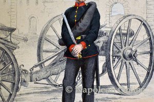 Artillerie - Festungs-Artillerie (Kanonier)