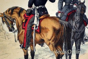 Generalstab - Hauptmann des Generalstab und Guidenwachtmeister