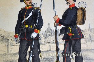 Infanterie - 2. Grenadier-Regiment Nr. 101 (Unteroffizier), 3. Infanterie-Regiment Kronprinz Albert (Musketier)