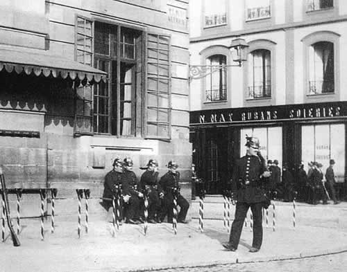 Deutsche Soldaten in Metz 1870 Deutsche Soldaten in Metz 1870